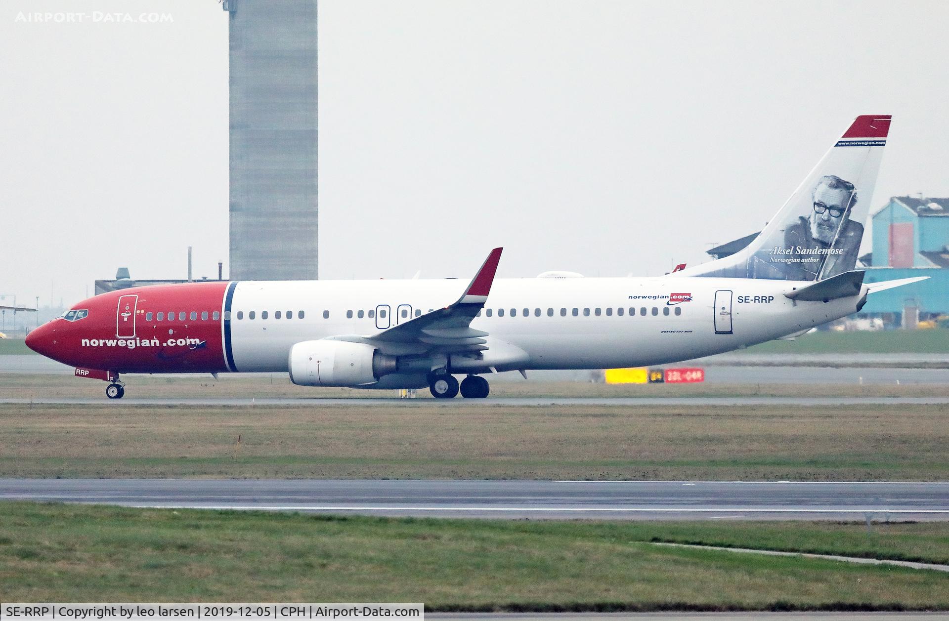 SE-RRP, 2011 Boeing 737-8JP C/N 39047, Copenhagen 5.12.2019