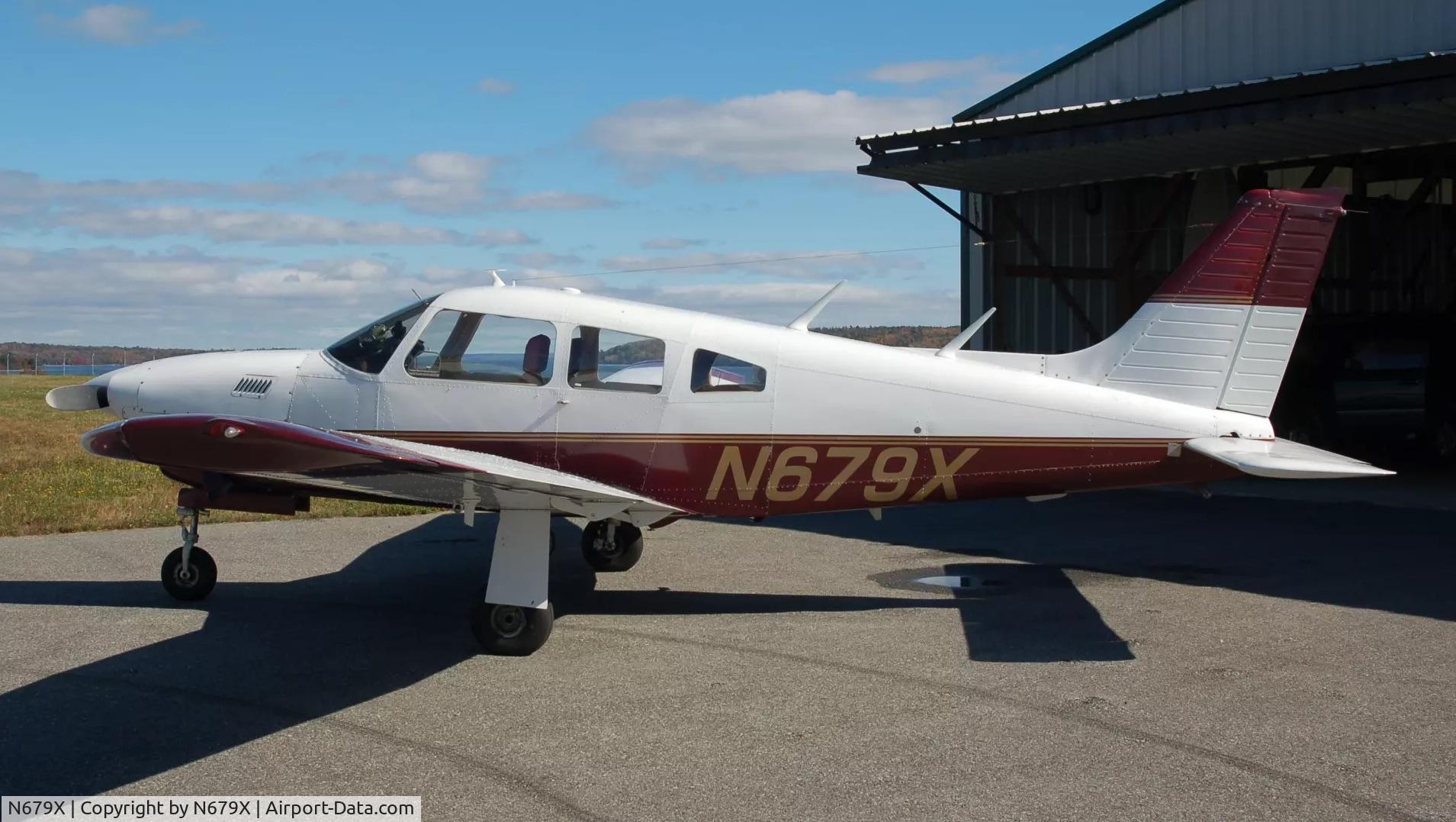 N679X, 1977 Piper PA-28R-201T Cherokee Arrow III C/N 28R-7703101, 1977 Piper PA-28R-201T