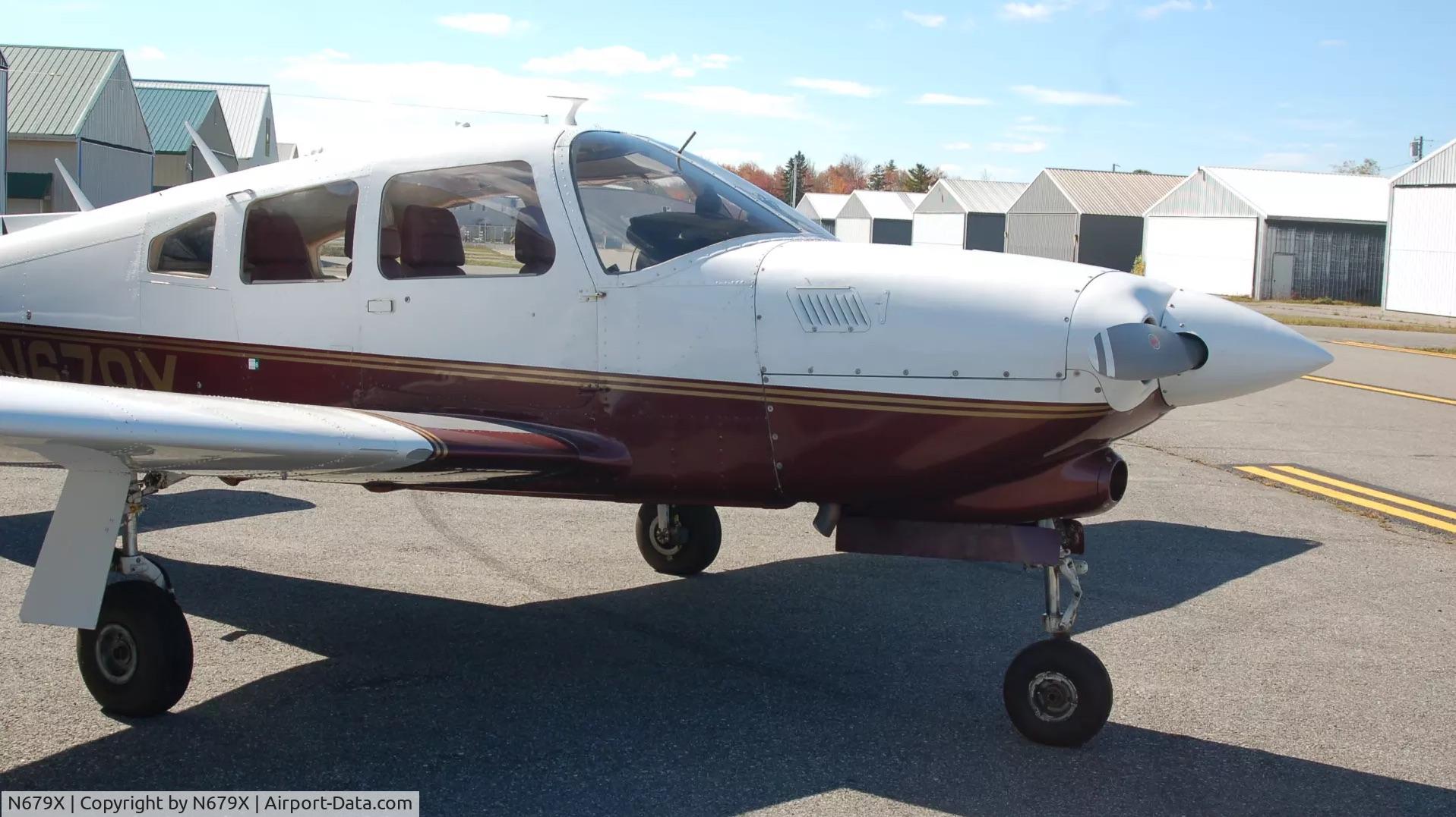 N679X, 1977 Piper PA-28R-201T Cherokee Arrow III C/N 28R-7703101, 1977 Piper PA-28R-201T