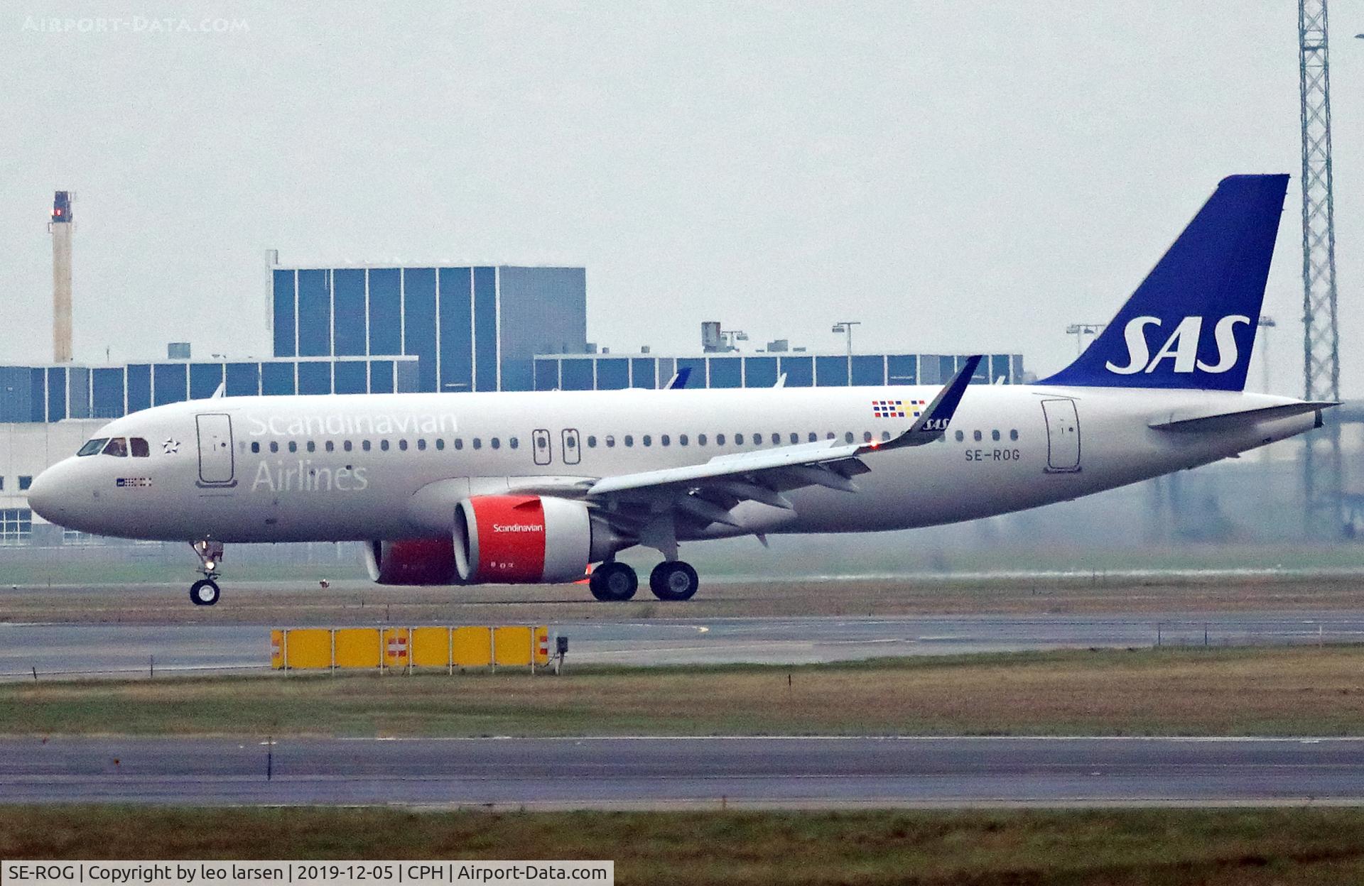 SE-ROG, 2019 Airbus A320-251NEO C/N 9089, Copenhagen 5.12.2019