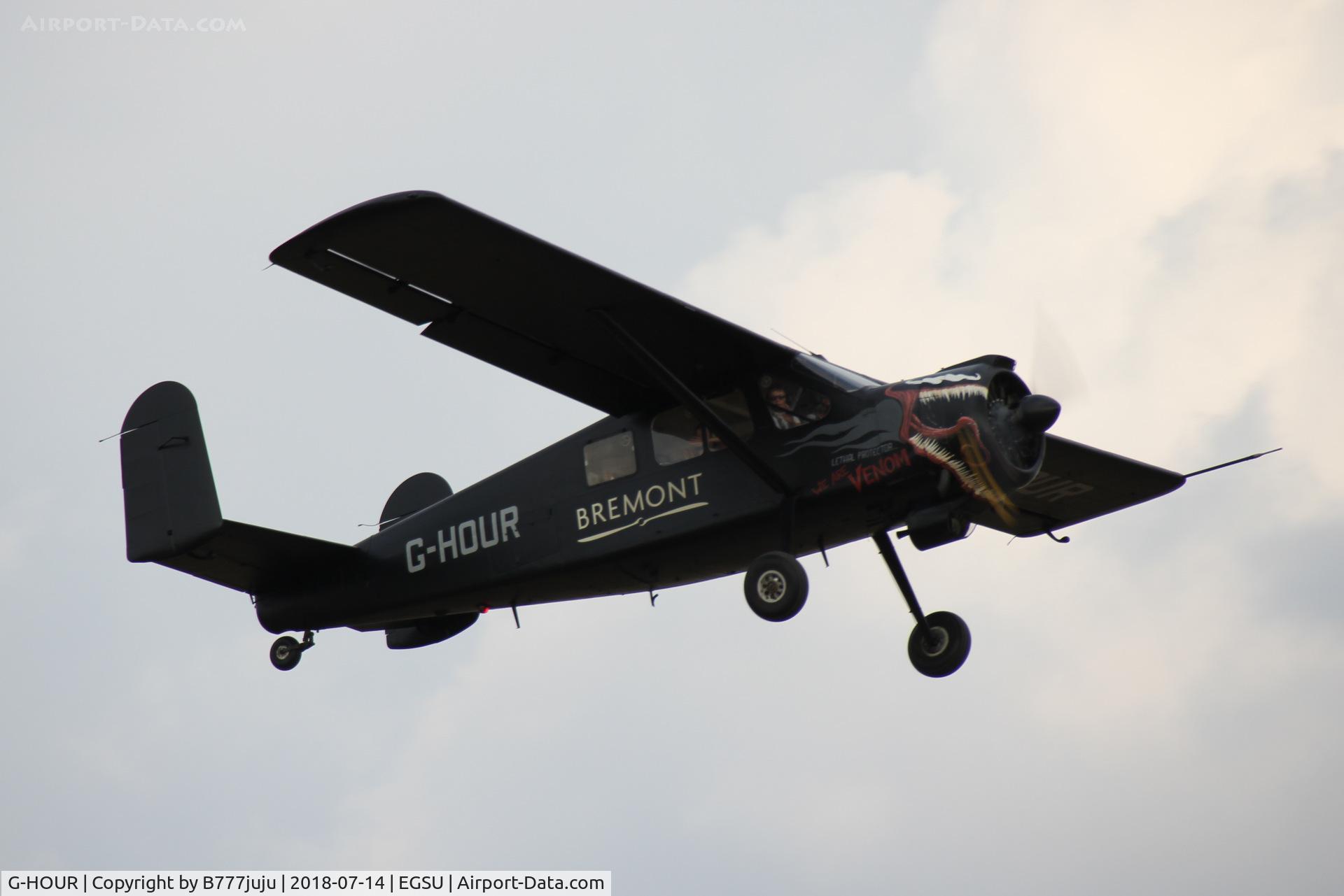 G-HOUR, 1960 Max Holste MH-1521M Broussard C/N 149, new peint