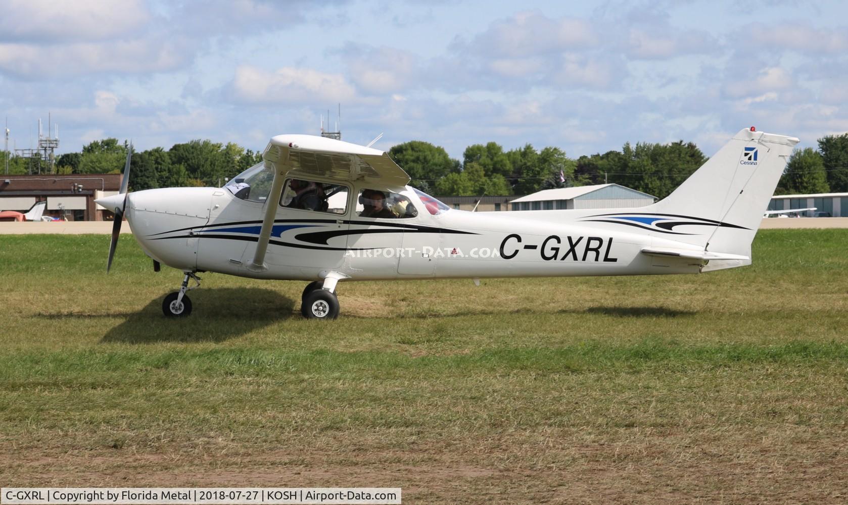 C-GXRL, 1977 Cessna 172N C/N 17269296, OSH 2018