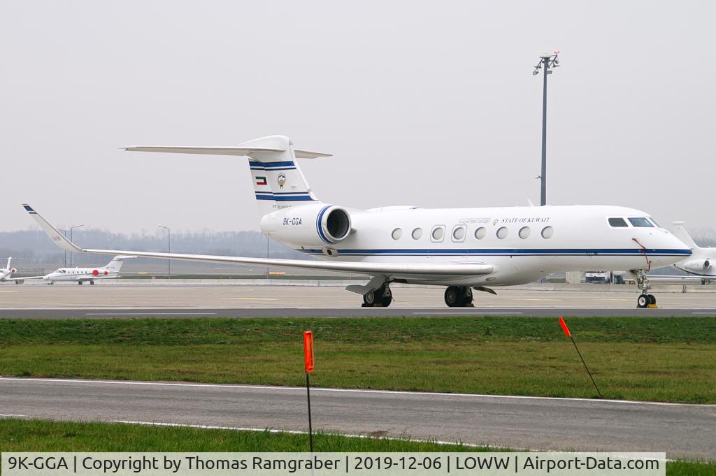 9K-GGA, 2014 Gulfstream Aerospace G650 (G-VI) C/N 6103, Kuwait - Government Gulfstream G650