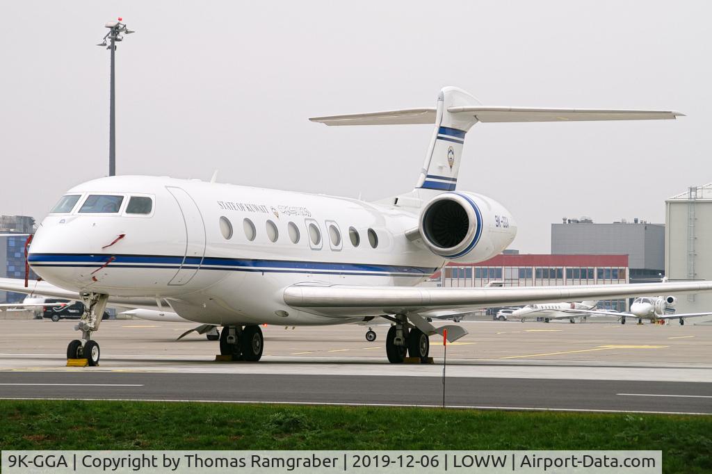 9K-GGA, 2014 Gulfstream Aerospace G650 (G-VI) C/N 6103, Kuwait - Government Gulfstream G650