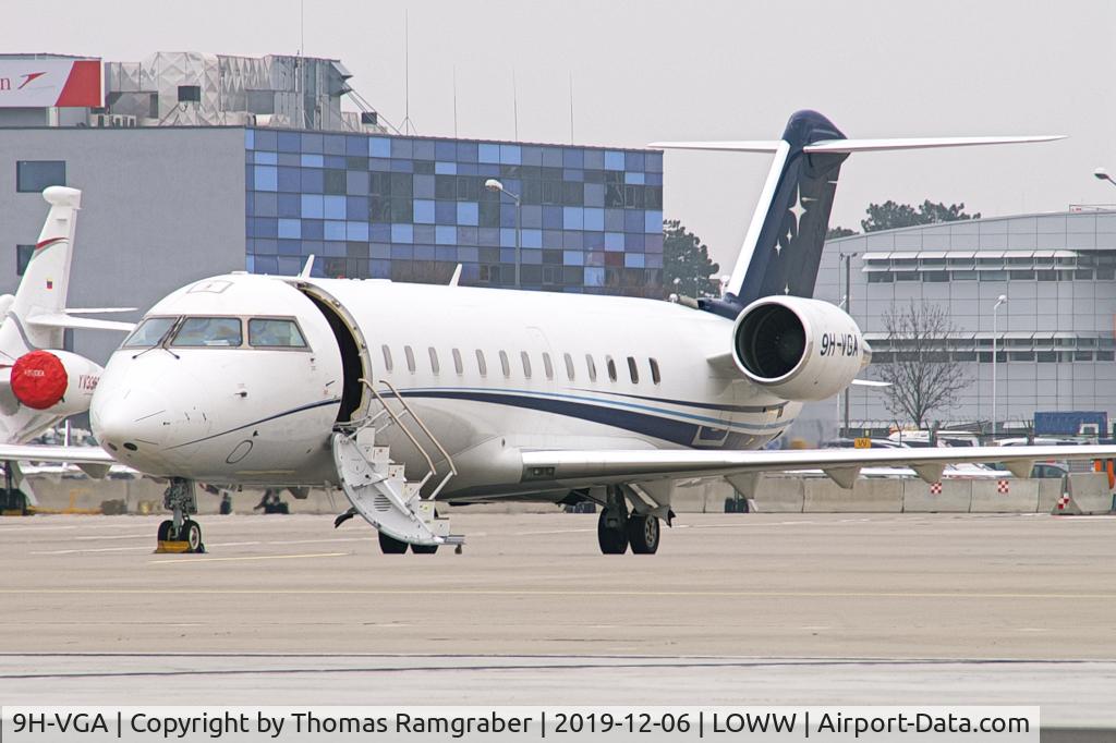 9H-VGA, 2007 Bombardier Challenger 850 (CL-600-2B19) C/N 8077, Hyperion Aviation Bombardier Challenger 850