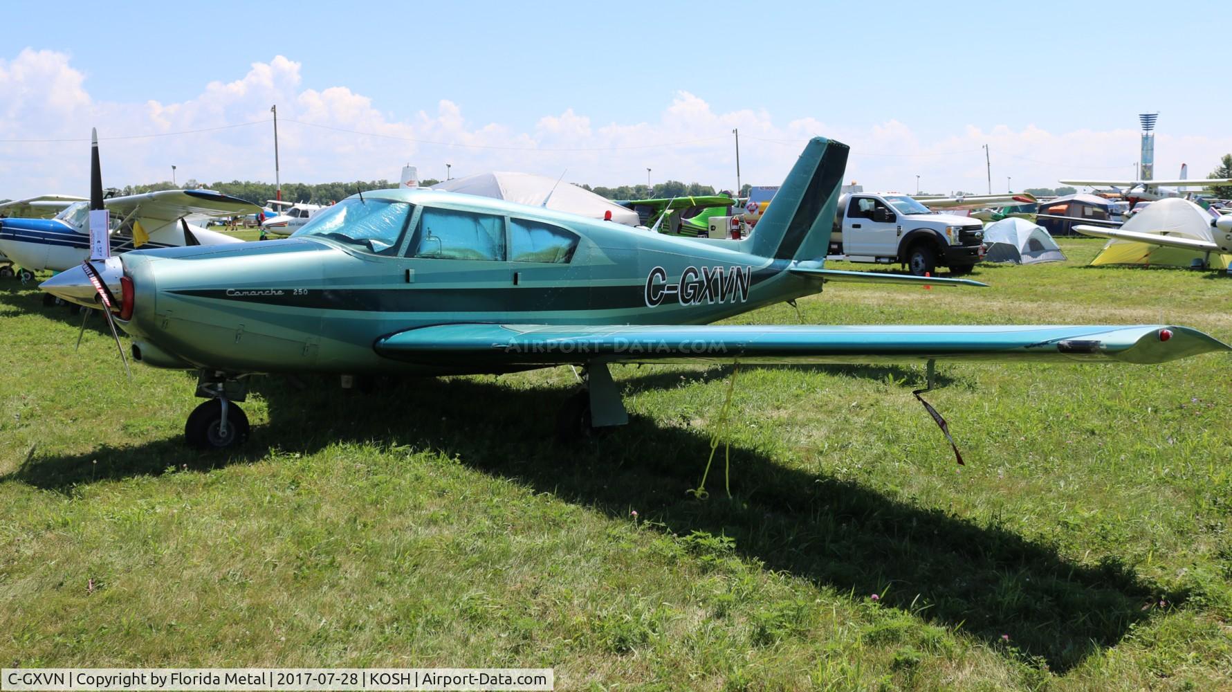 C-GXVN, Piper PA-24-250 Comanche Comanche C/N 24-3131, OSH 2017