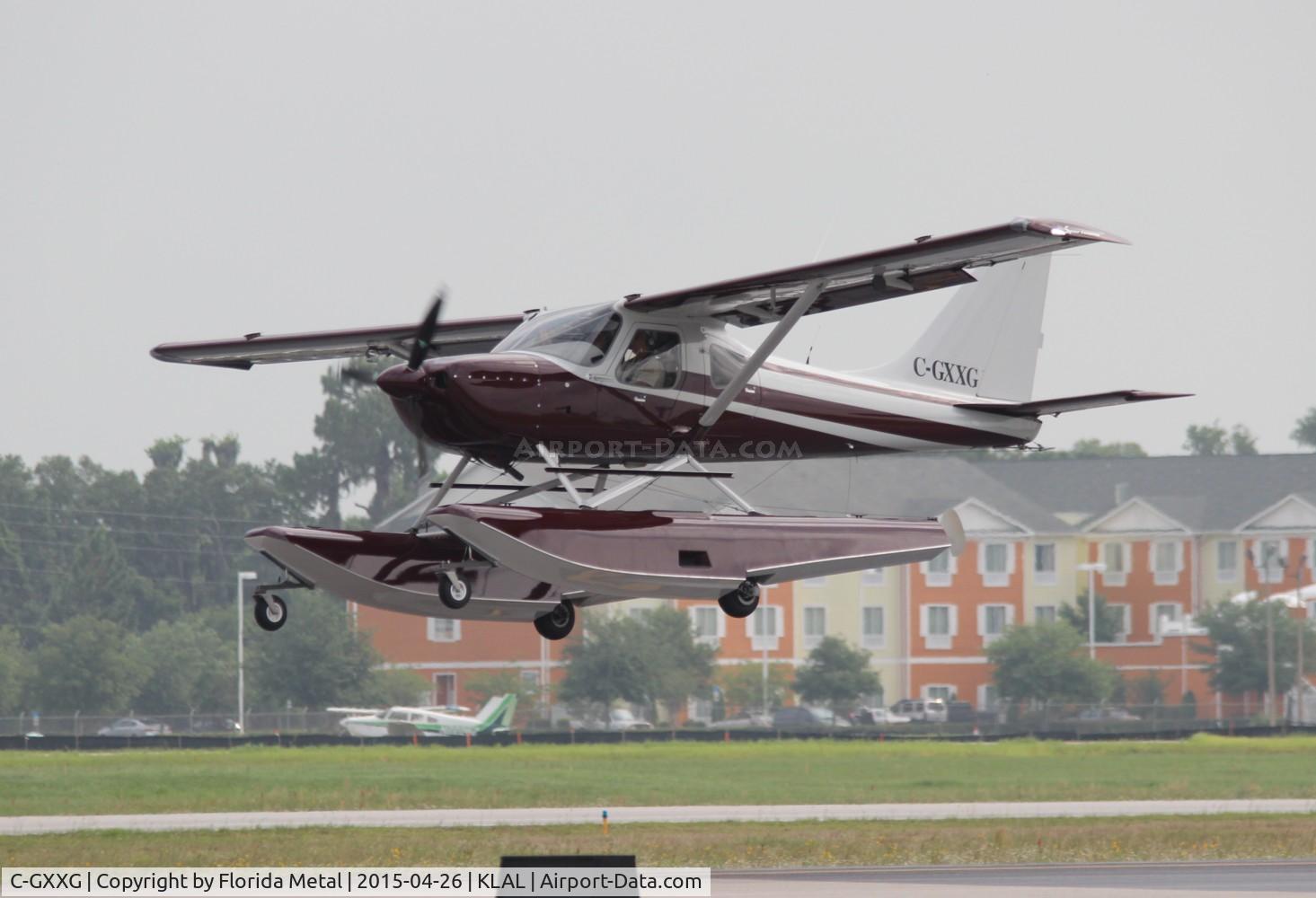 C-GXXG, 2012 Glasair GS-2 Sportsman C/N 7370, LAL Sun N Fun 2015