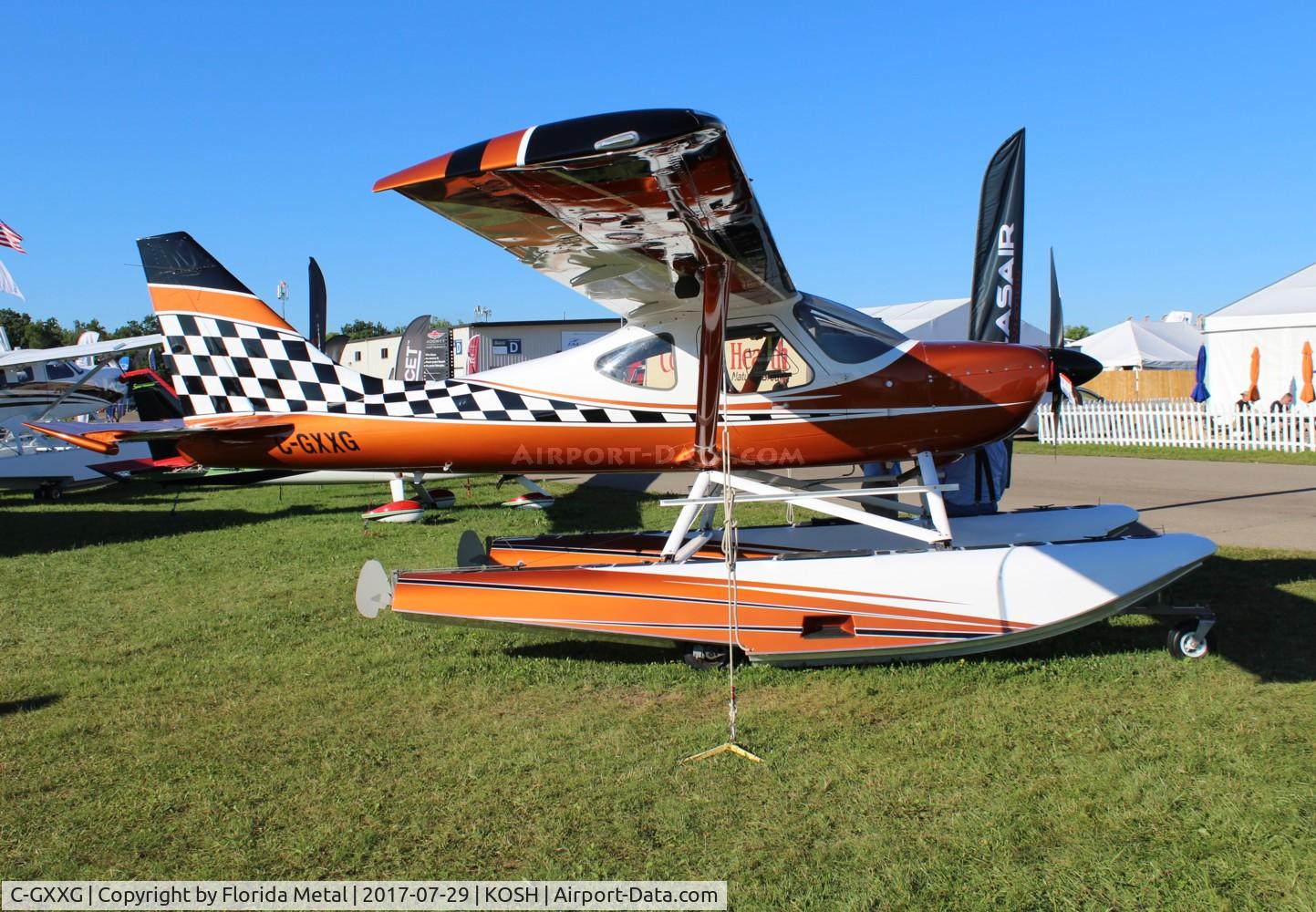 C-GXXG, 2012 Glasair GS-2 Sportsman C/N 7370, OSH 2017