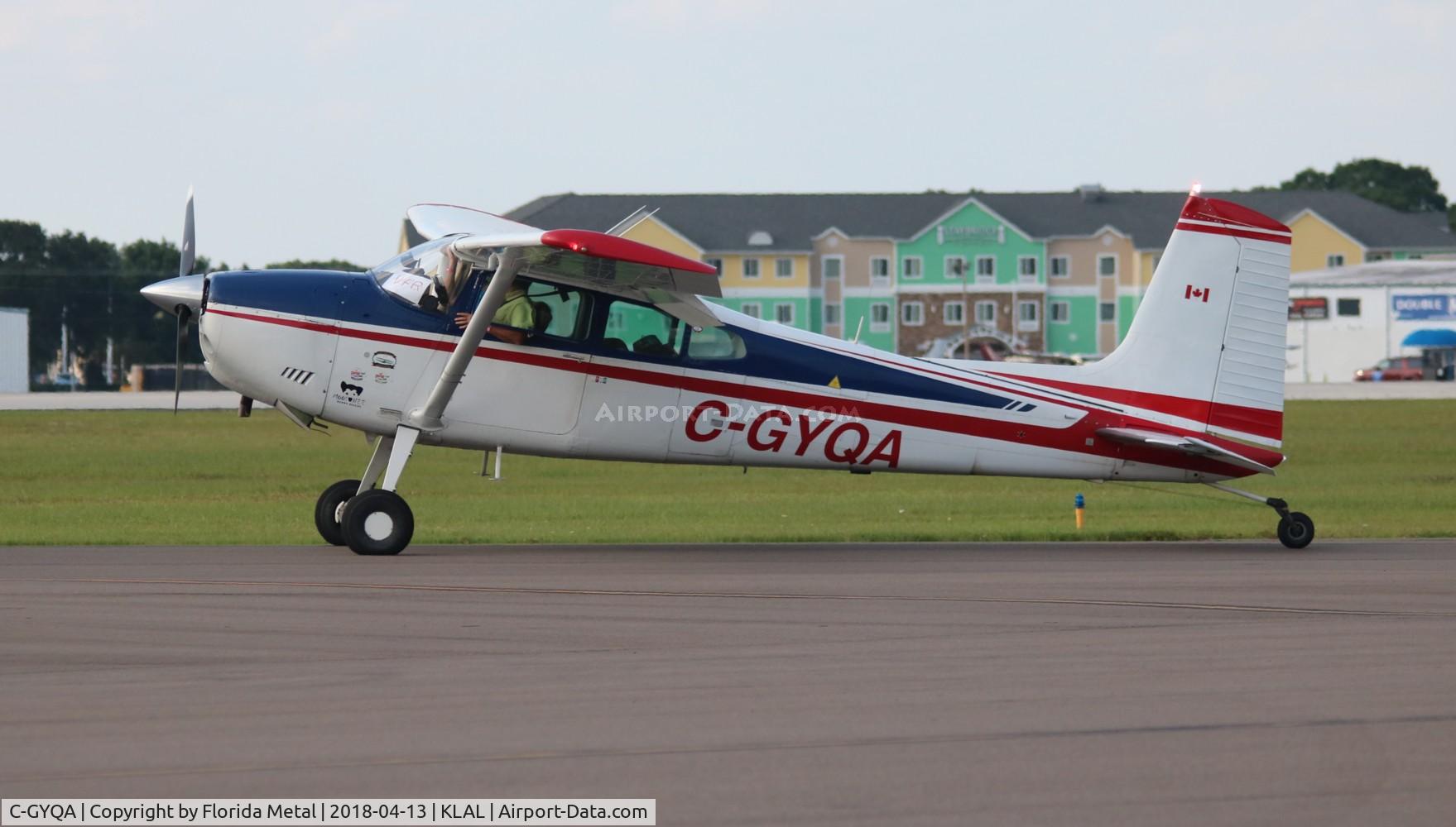 C-GYQA, 1979 Cessna 180K Skywagon C/N 18053106, Sun N Fun 2018 LAL