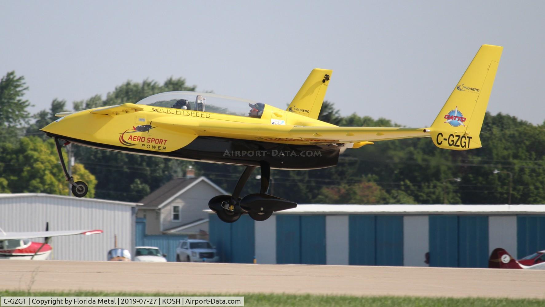 C-GZGT, 1986 Rutan Long-EZ C/N 568, OSH 2019