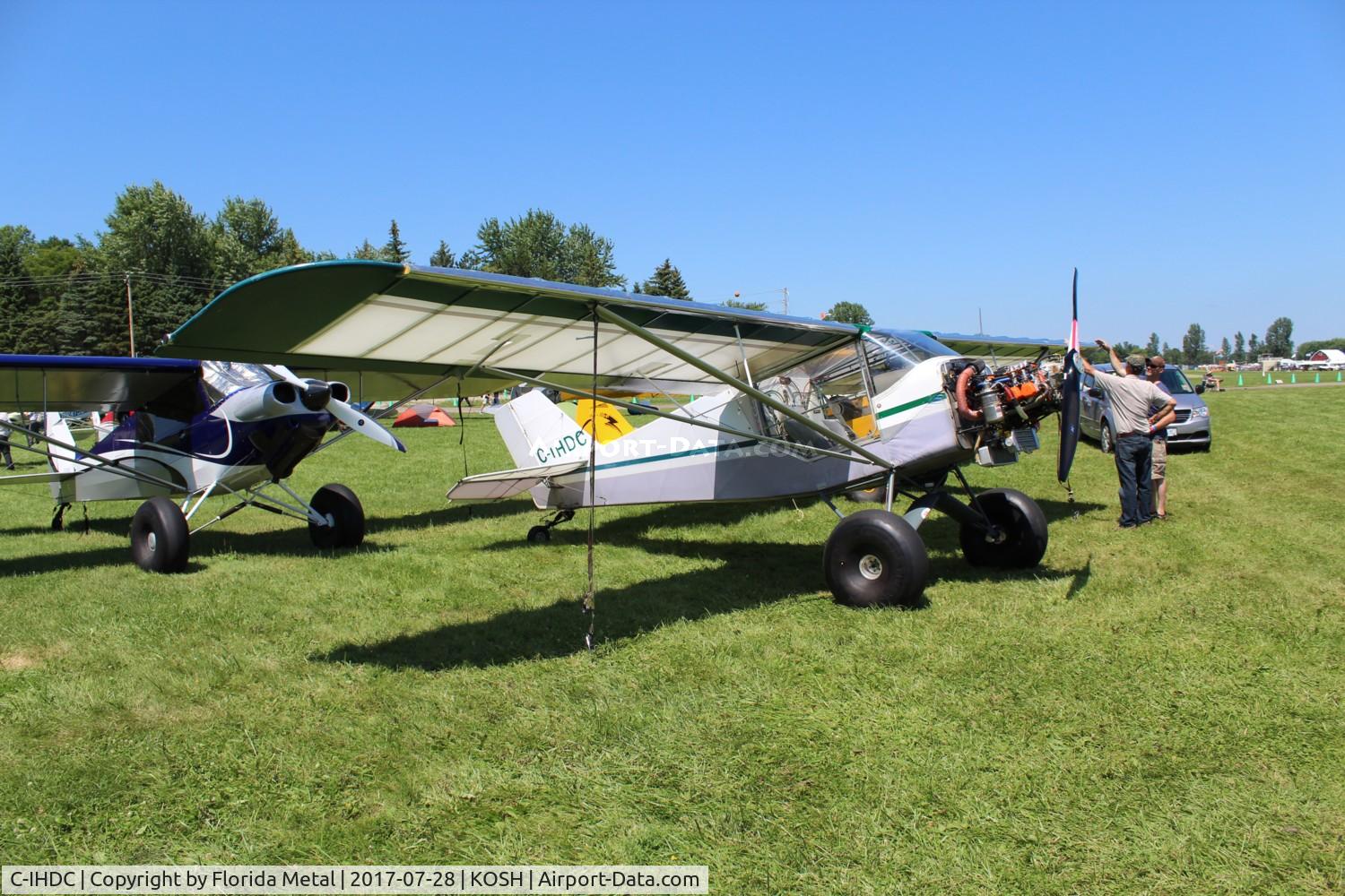 C-IHDC, 2007 Rans S-6ES Coyote II C/N 06051669ES, OSH 2017