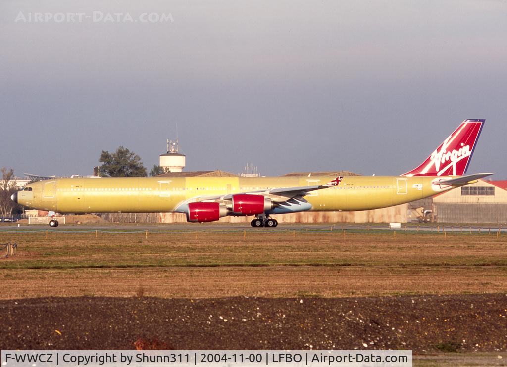 F-WWCZ, 2004 Airbus A340-642 C/N 615, C/n 0615 - For Virgin Atlantic Airways