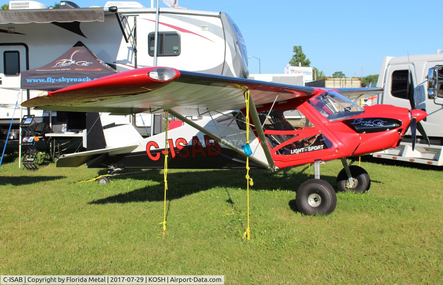 C-ISAB, 2017 Rainbow Skyreach BushCat C/N CH189C, OSH 2017