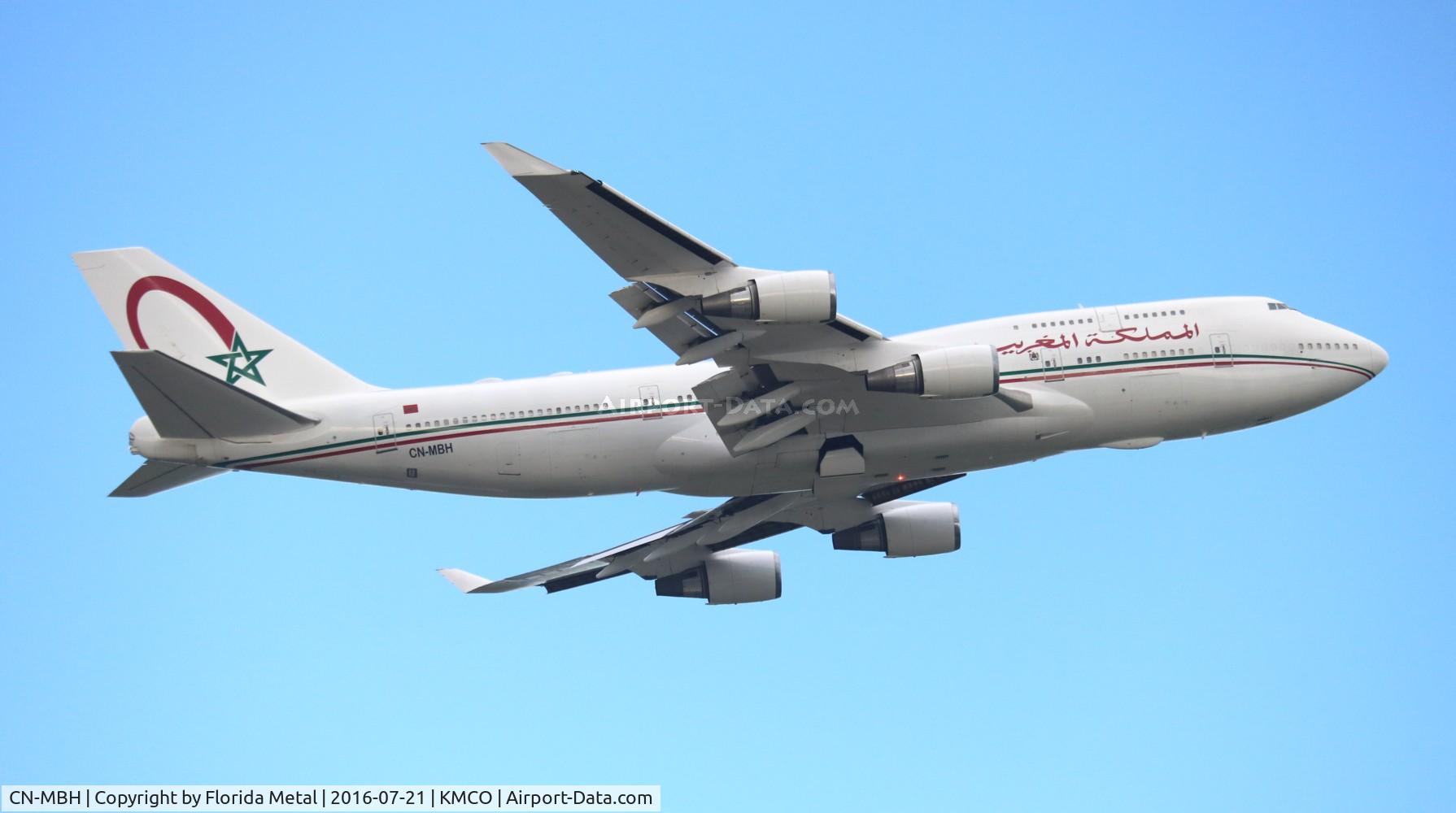 CN-MBH, 1999 Boeing 747-48EM C/N 28551, MCO spotting