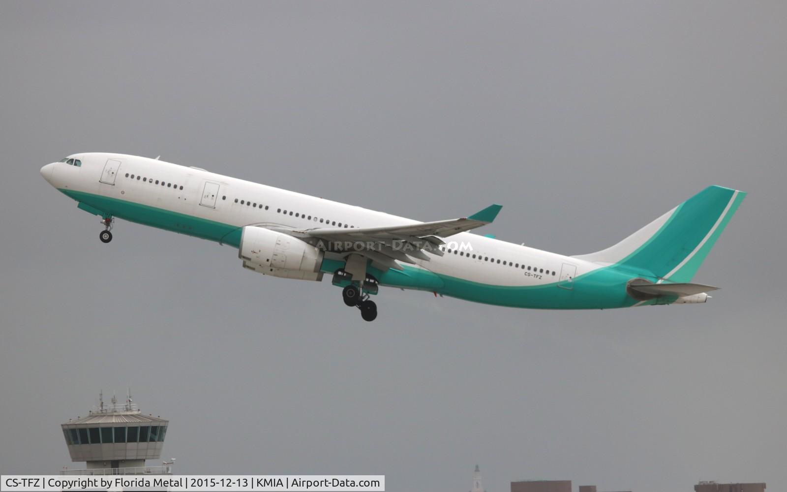 CS-TFZ, 2009 Airbus A330-243 C/N 1008, MIA spotting