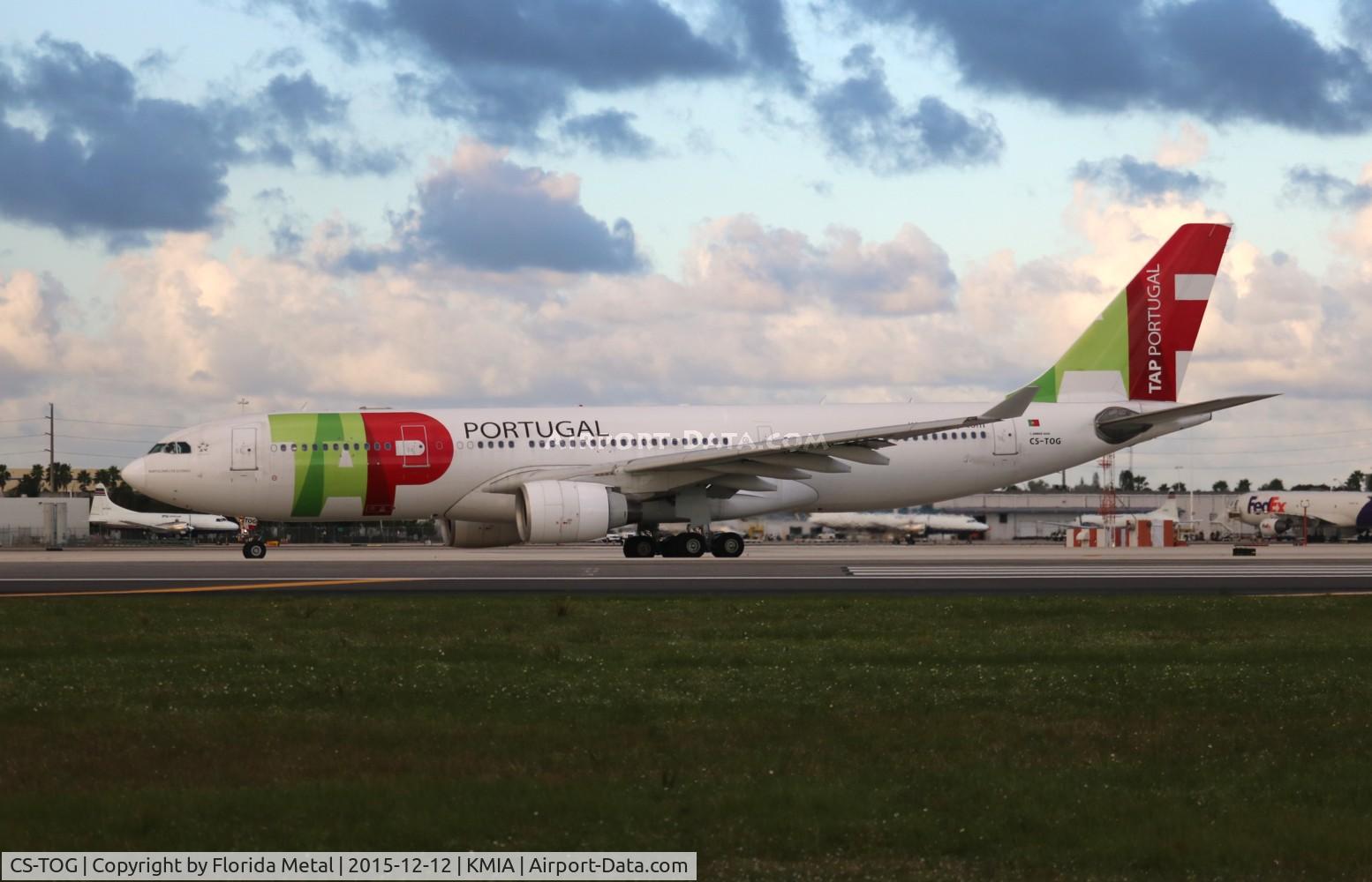 CS-TOG, 1999 Airbus A330-223 C/N 312, MIA spotting