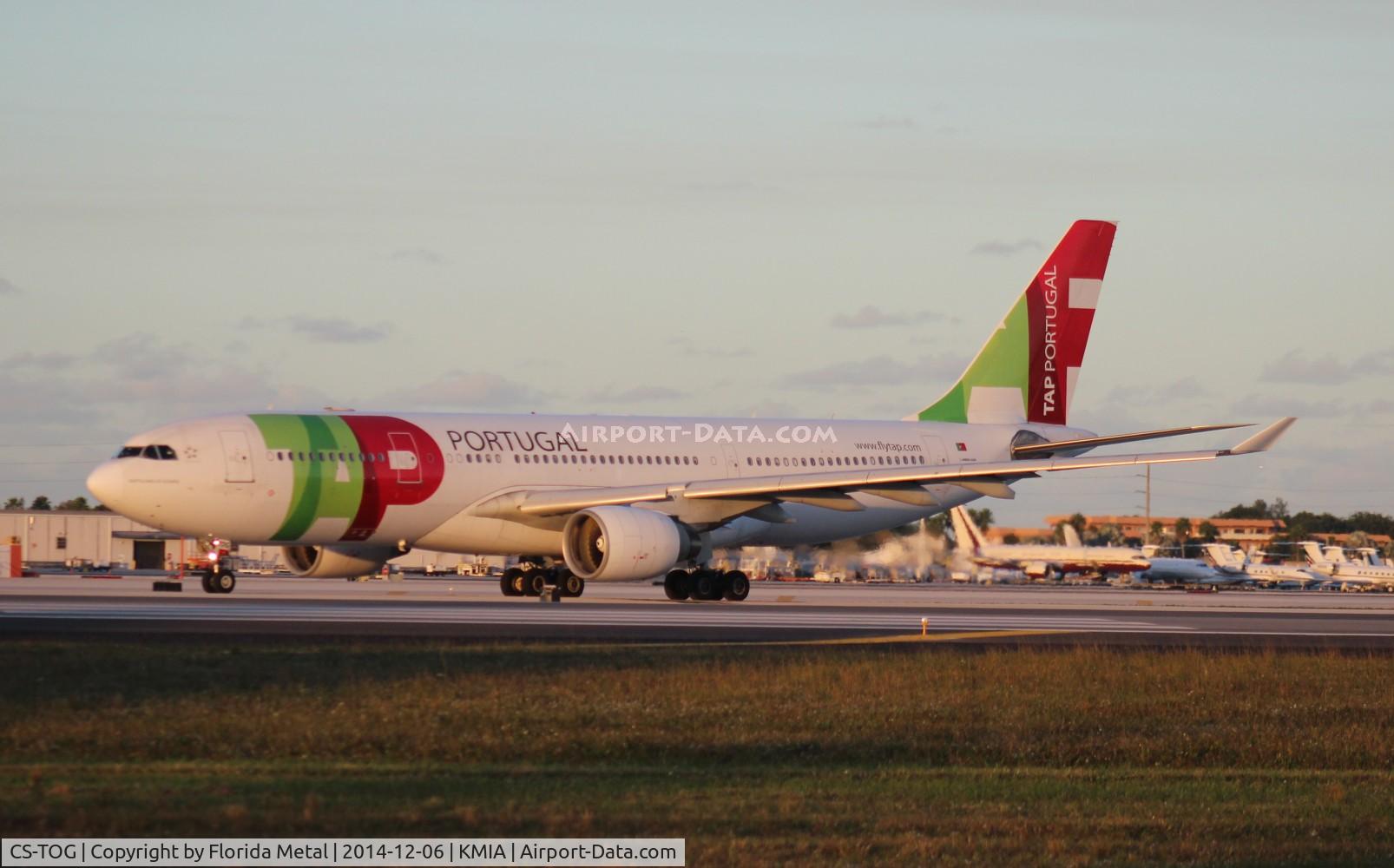 CS-TOG, 1999 Airbus A330-223 C/N 312, MIA spotting