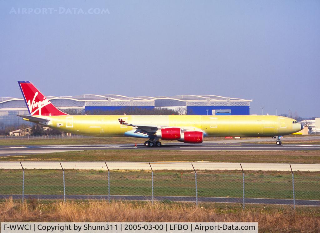 F-WWCI, 2005 Airbus A340-642 C/N 639, C/n 0639 - For Virgin Atlantic Airways