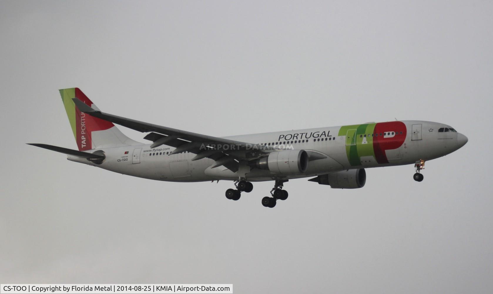 CS-TOO, 2008 Airbus A330-202 C/N 914, MIA spotting