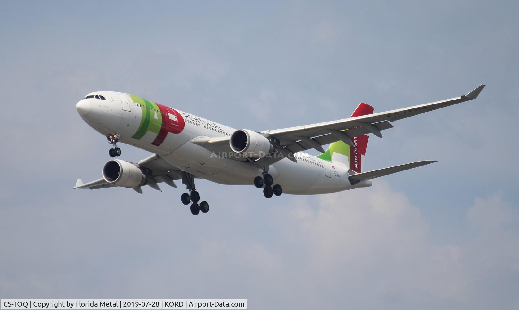 CS-TOQ, 2002 Airbus A330-203 C/N 477, ORD spotting