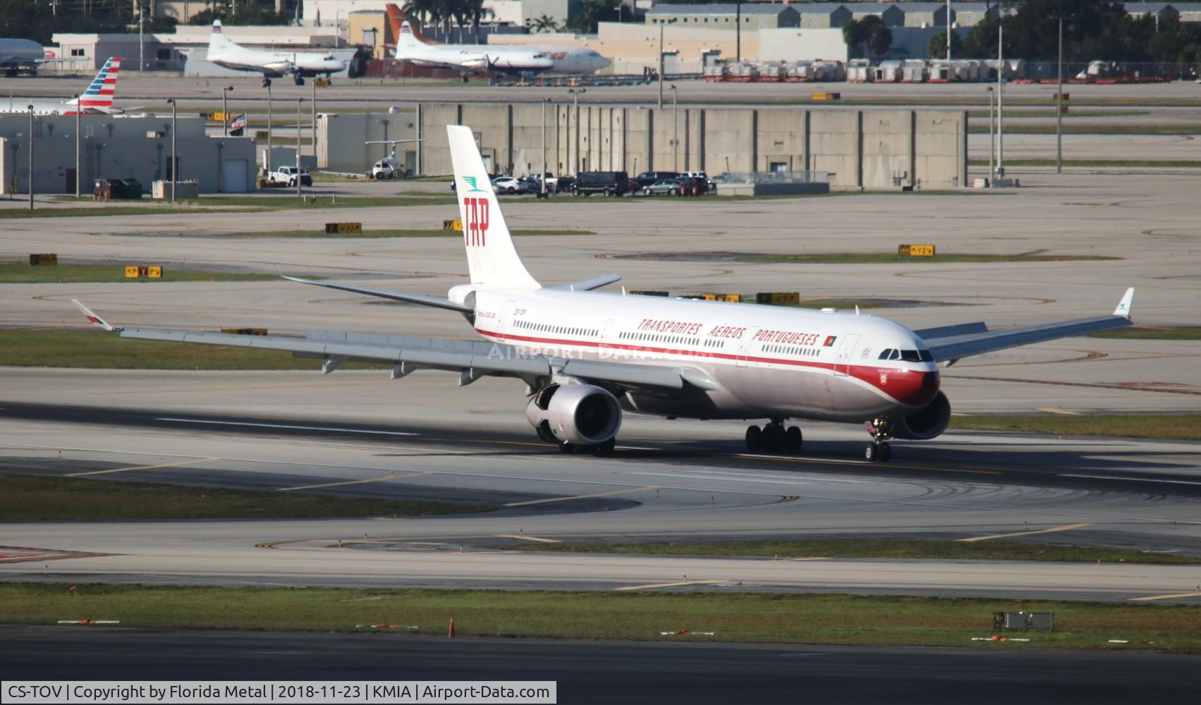 CS-TOV, 2009 Airbus A330-343X C/N 1006, MIA spotting