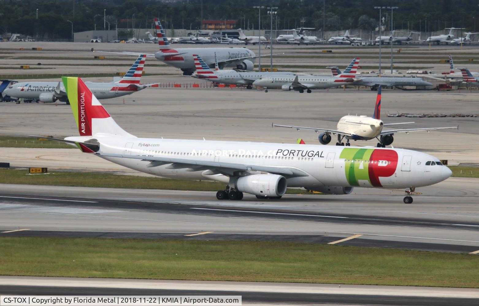 CS-TOX, 2009 Airbus A330-343E C/N 1015, MIA spotting