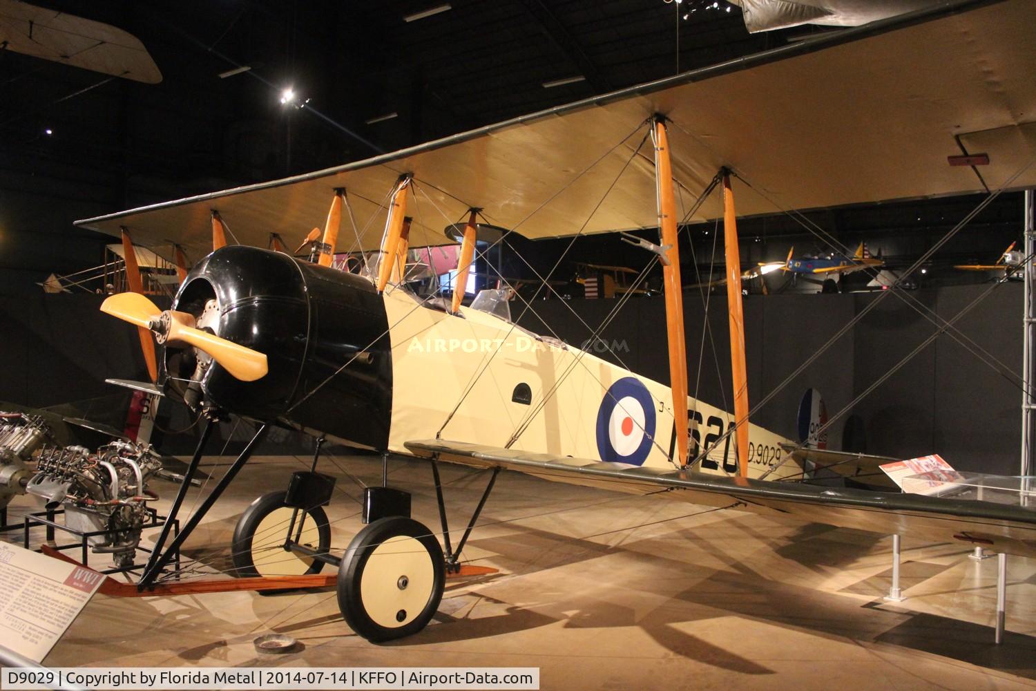 D9029, 1967 Avro 504K Replica C/N Not found G-CYEI, Air Force Museum