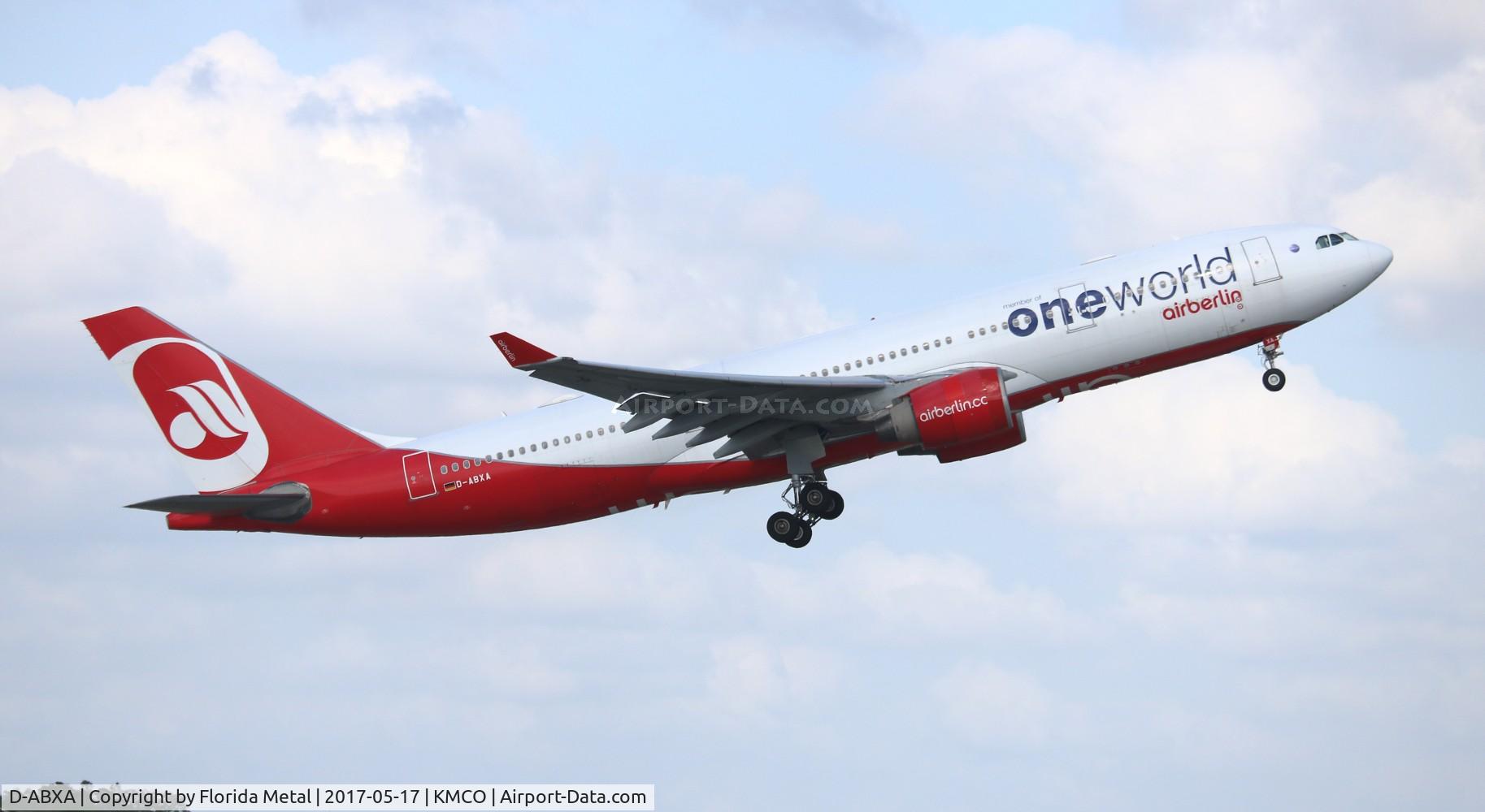 D-ABXA, 1999 Airbus A330-223 C/N 288, MCO spotting