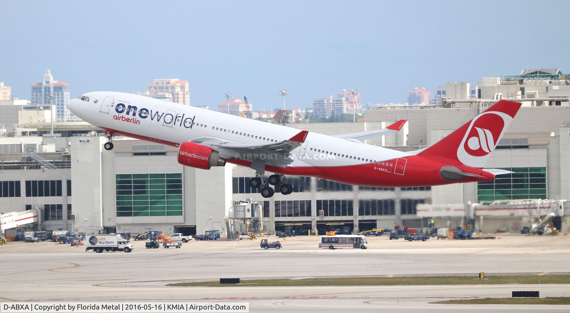 D-ABXA, 1999 Airbus A330-223 C/N 288, MIA spotting