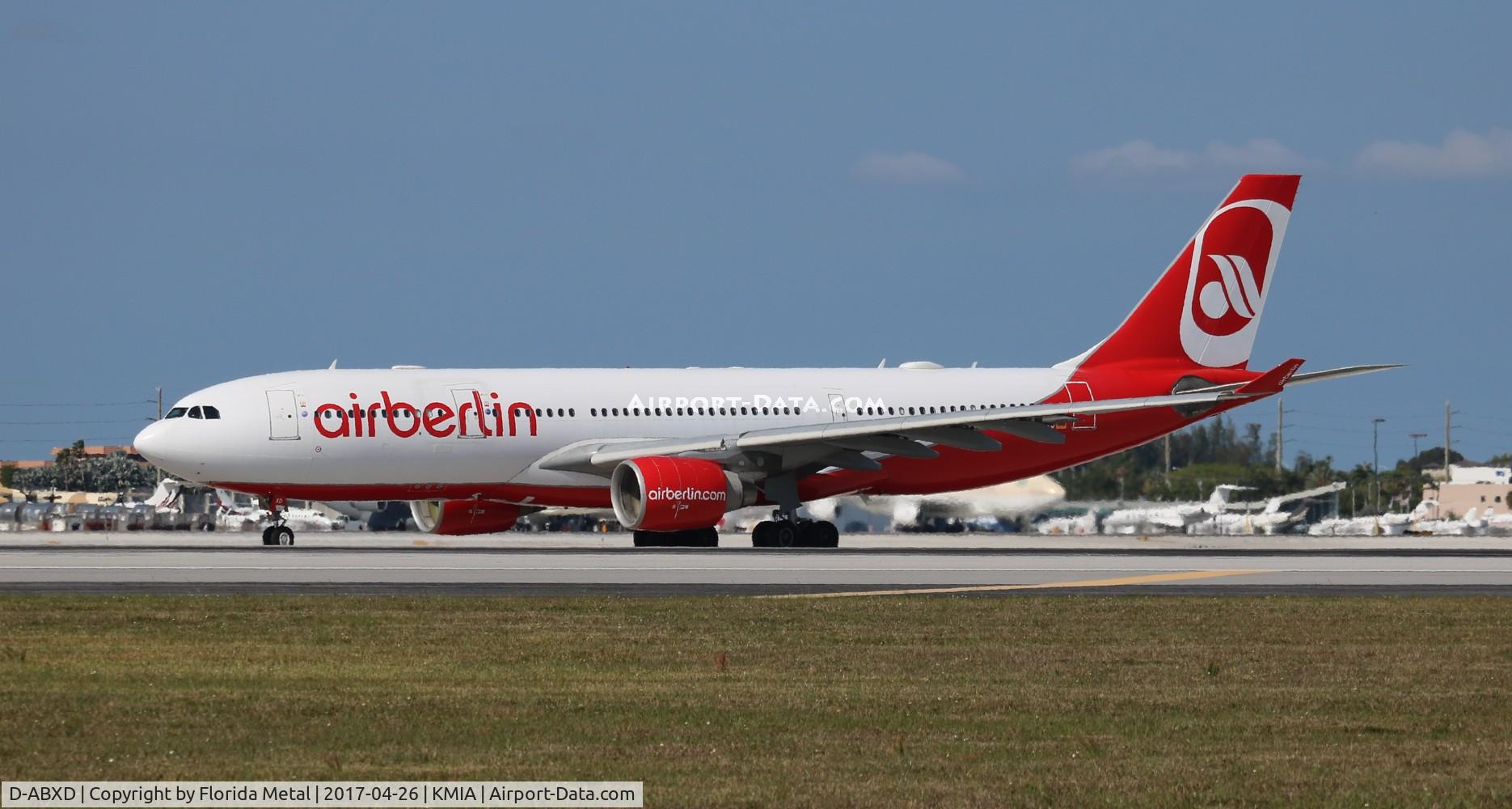 D-ABXD, 2007 Airbus A330-243 C/N 822, MIA spotting