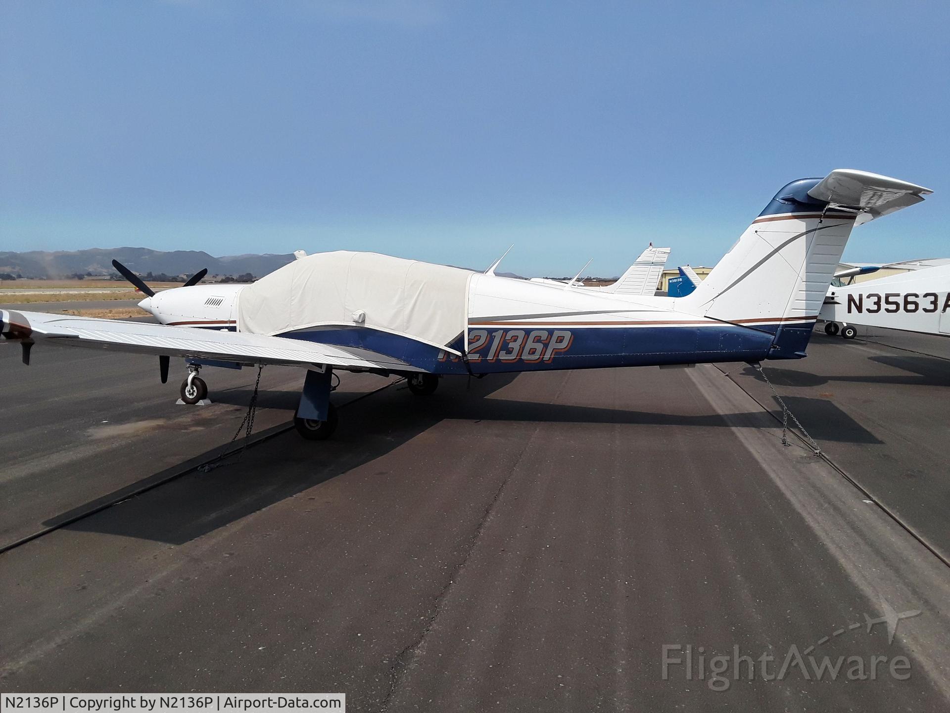 N2136P, 1979 Piper PA-28RT-201T Arrow IV C/N 28R-7931064, 1979 Piper PA-28RT-201T