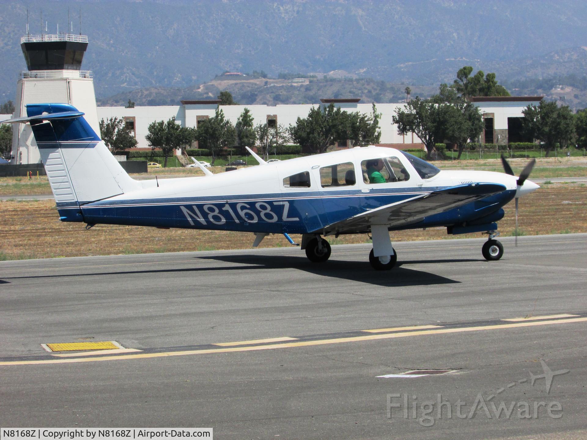 N8168Z, 1980 Piper PA-28R-201T Cherokee Arrow III C/N 28R-8031074, 1980 Piper PA-28R-201T
