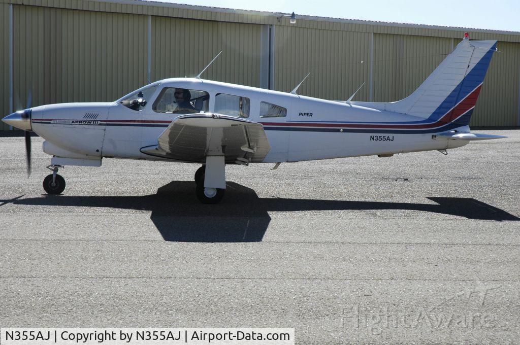 N355AJ, 1978 Piper PA-28R-201T Cherokee Arrow III C/N 28R-7803282, 1978 Piper PA-28R-201T