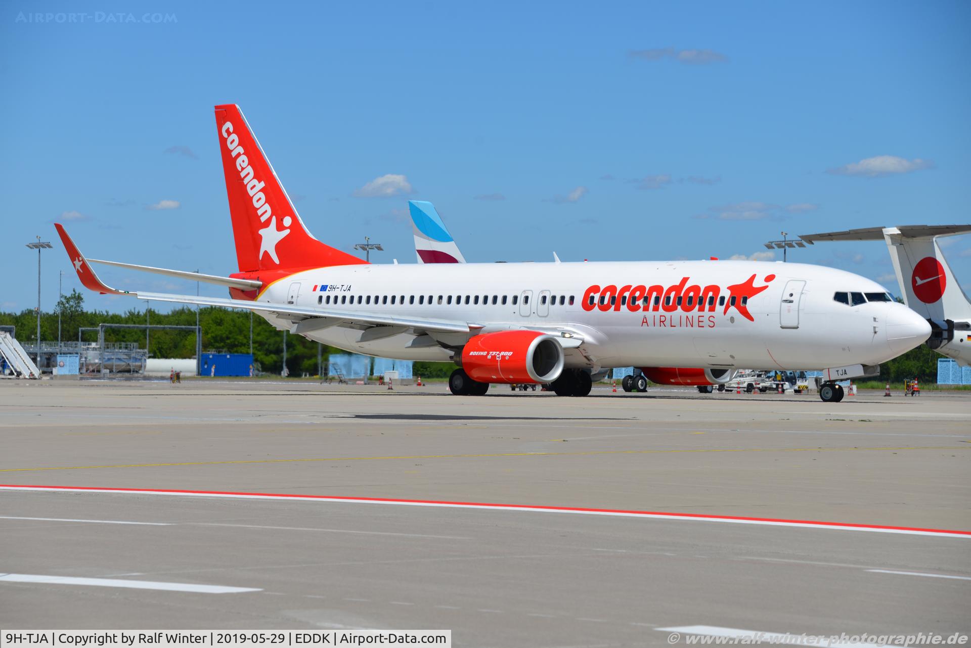 9H-TJA, 2006 Boeing 737-8F2 C/N 34409, Boeing 737-8F2(W) - XR CXI Corendon Airlines Europe - 34409 - 9H-TJA - 29.05.2019 - CGN