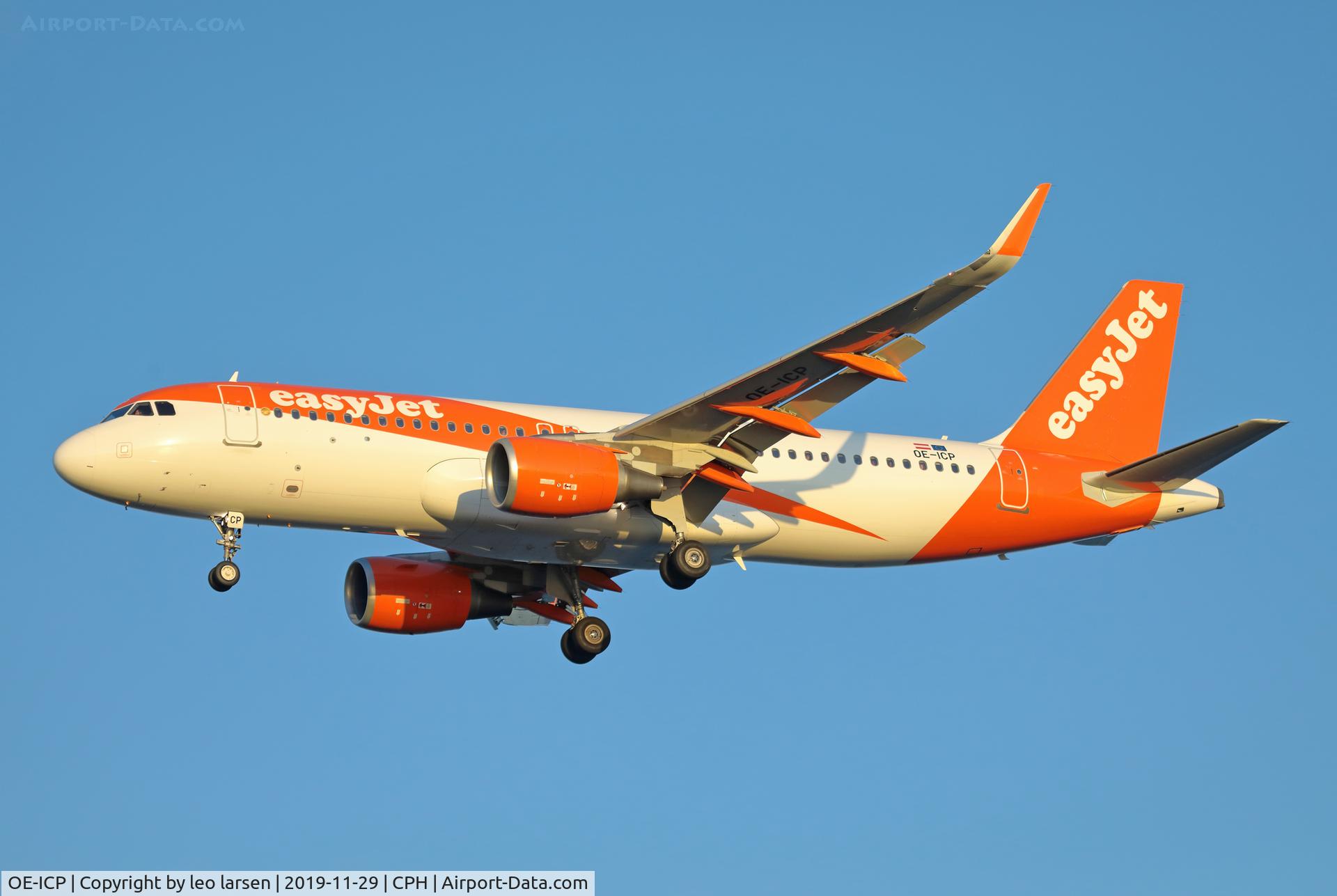 OE-ICP, 2015 Airbus A320-214 C/N 6605, Copenhagen 29.11.2019 L/D R-30
