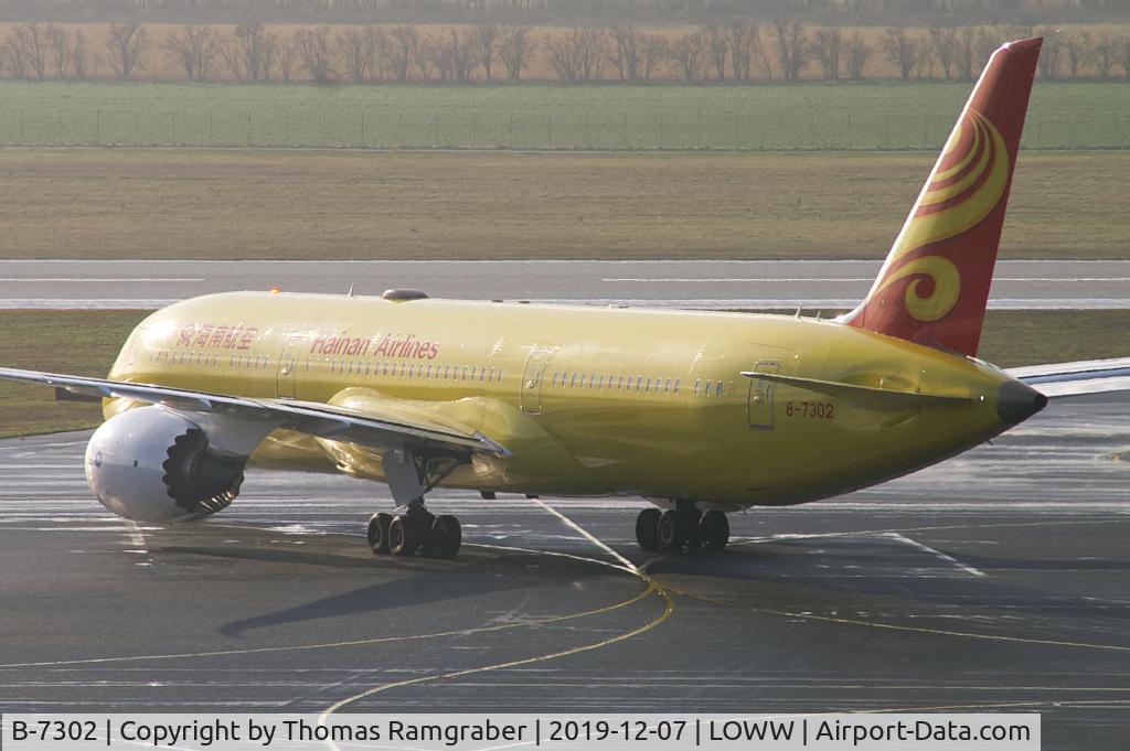 B-7302, 2017 Boeing 787-9 Dreamliner C/N 62719, Hainan Airlines Boeing 787-9 Dreamliner