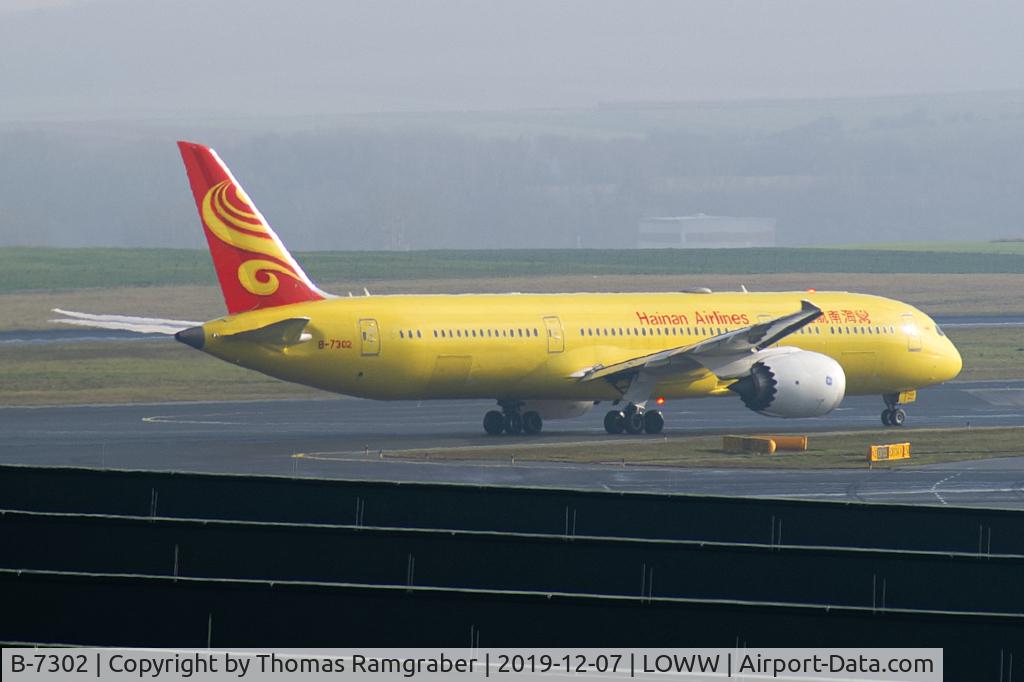 B-7302, 2017 Boeing 787-9 Dreamliner C/N 62719, Hainan Airlines Boeing 787-9 Dreamliner