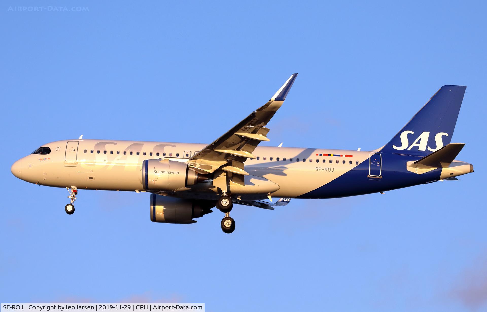 SE-ROJ, 2019 Airbus A320-251NEO C/N 9312, Copenhagen 29.11.2019 L/D R-30