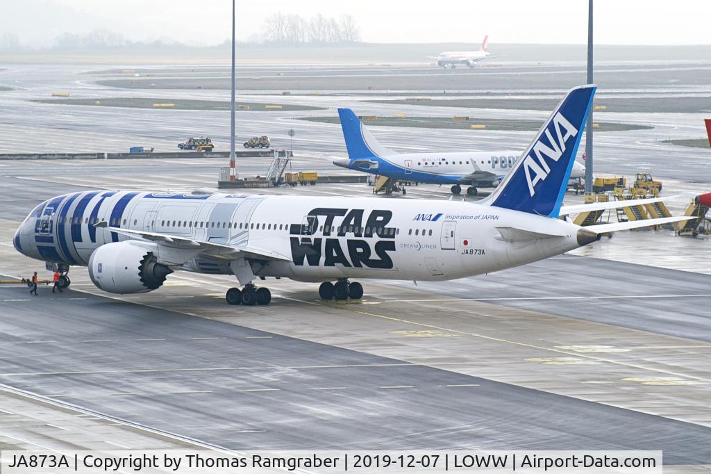 JA873A, 2015 Boeing 787-9 Dreamliner C/N 34530, All Nippon Airways - ANA Boeing 787-9 Dreamliner