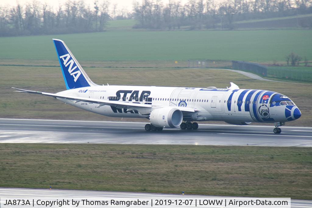 JA873A, 2015 Boeing 787-9 Dreamliner C/N 34530, All Nippon Airways - ANA Boeing 787-9 Dreamliner