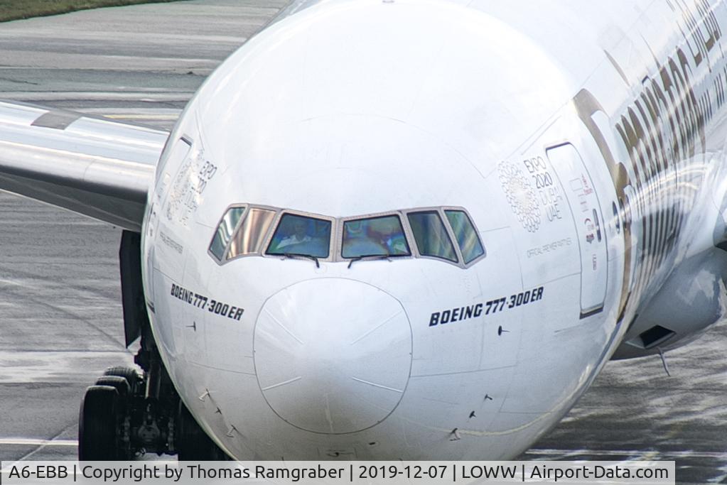 A6-EBB, 2005 Boeing 777-36N/ER C/N 32789, Emirates Boeing 777-300