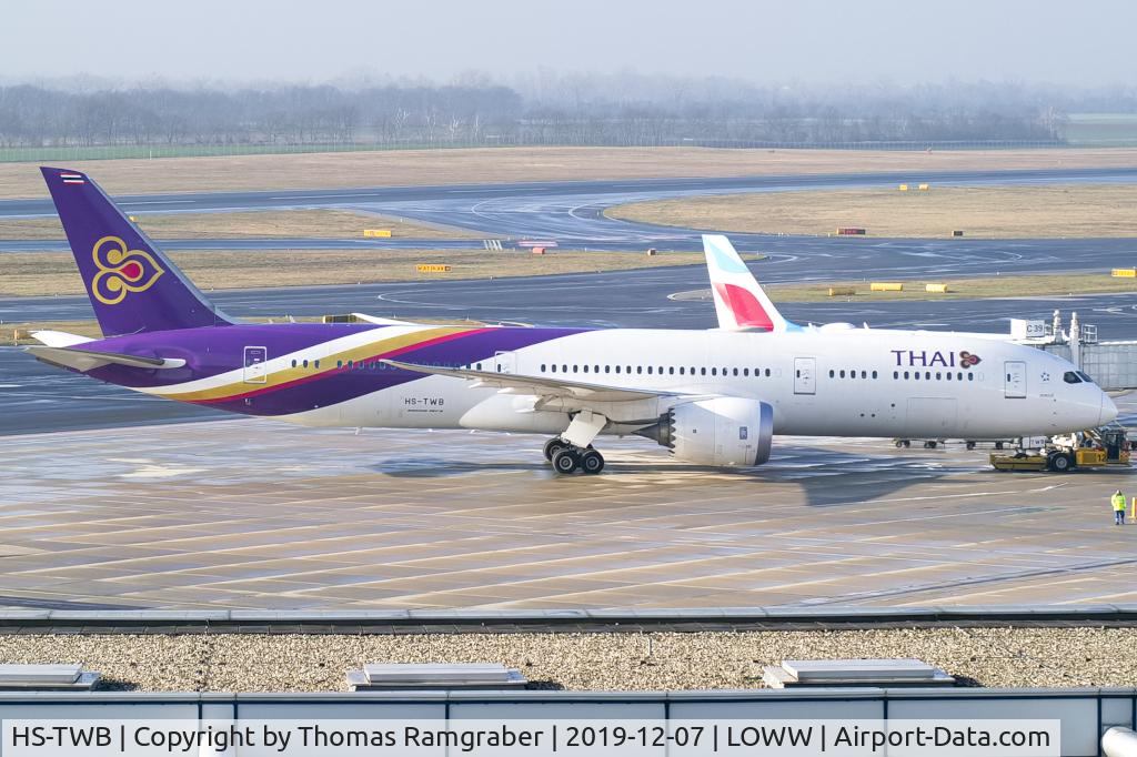 HS-TWB, 2017 Boeing 787-9 Dreamliner Dreamliner C/N 38780, Thai Airways International Boeing 787-9 Dreamliner