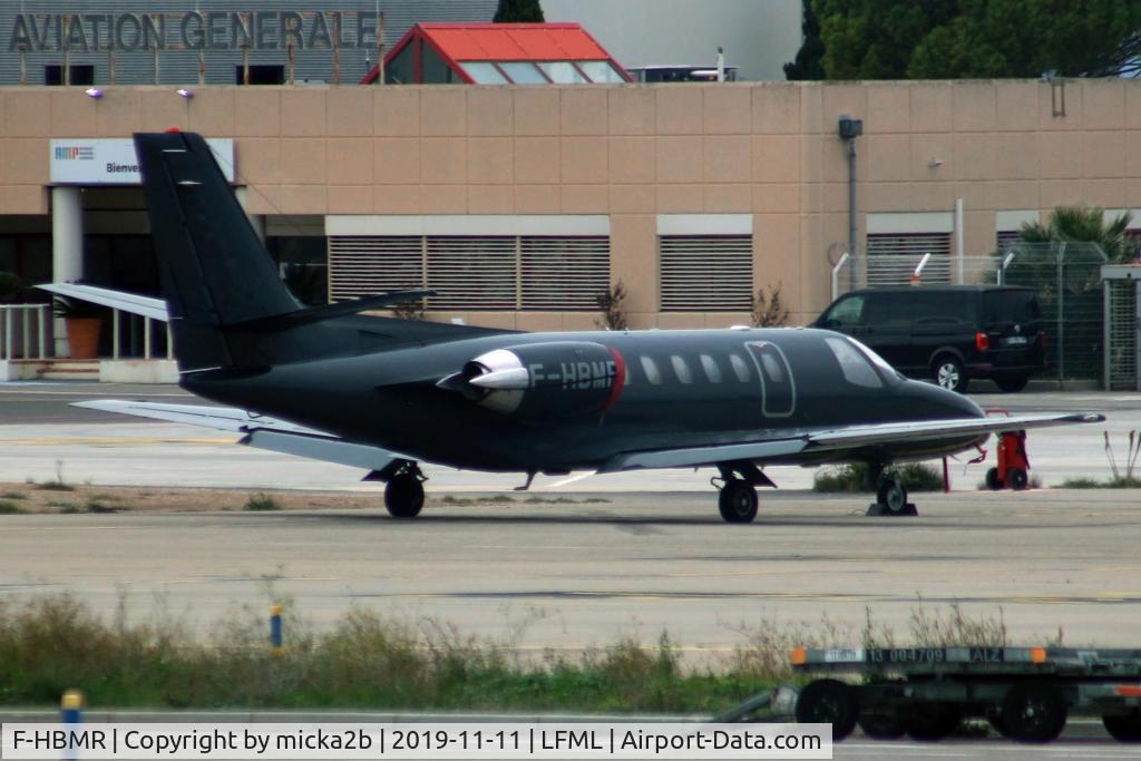 F-HBMR, 1992 Cessna 550 Citation II C/N 550-0717, Parked