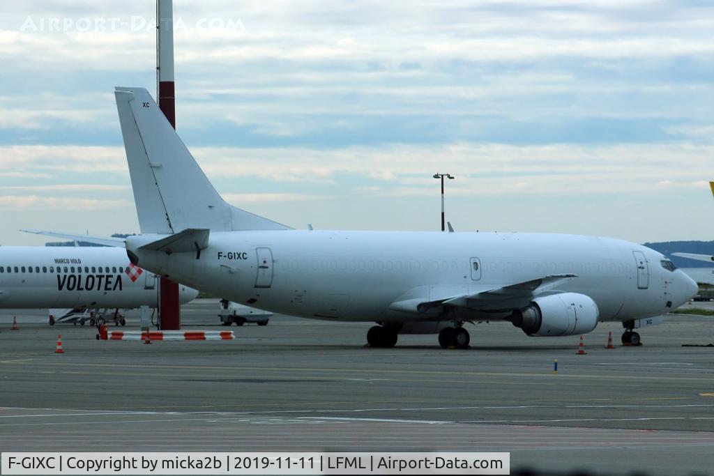 F-GIXC, 1991 Boeing 737-38BQC C/N 25124, Parked