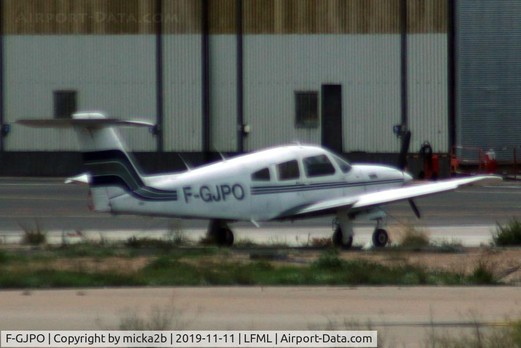 F-GJPO, Piper PA-28RT-201T Turbo Arrow IV C/N 28R7931039, Parked