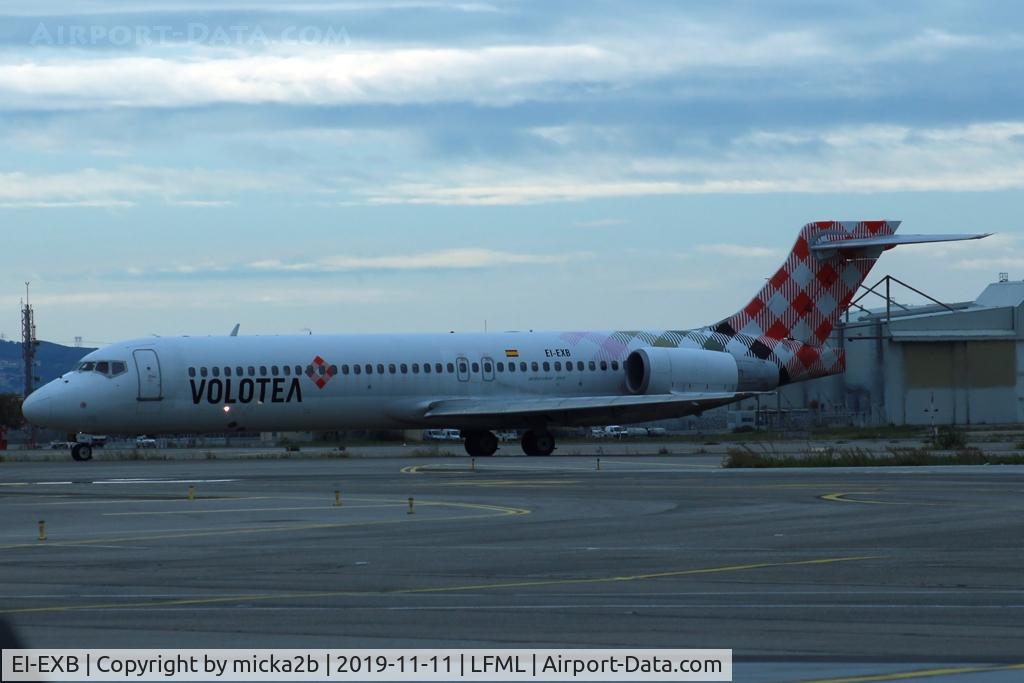 EI-EXB, 2003 Boeing 717-2BL C/N 55173, Taxiing