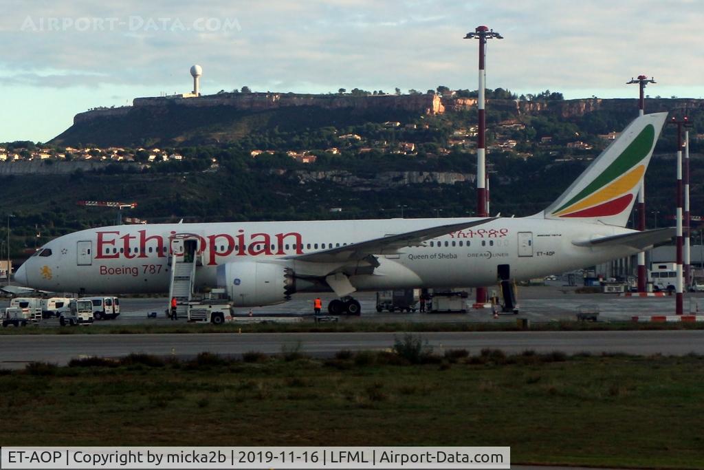 ET-AOP, 2012 Boeing 787-8 Dreamliner C/N 34744, Parked