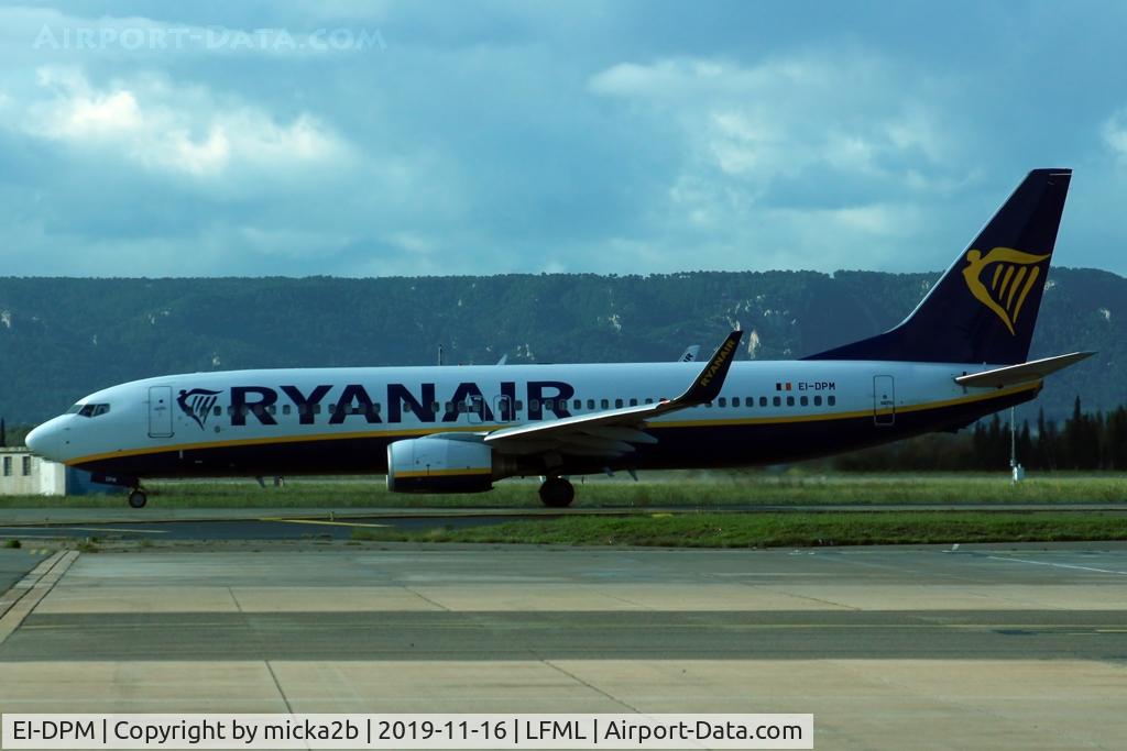 EI-DPM, 2007 Boeing 737-8AS C/N 33640, Taxiing