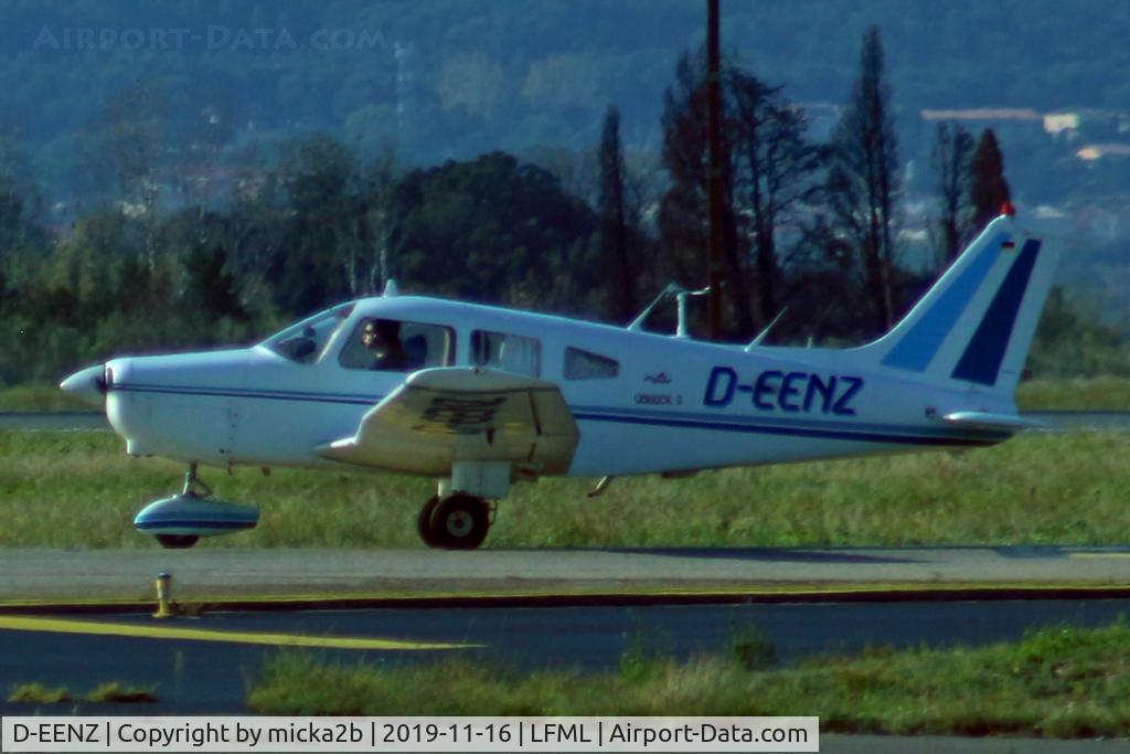 D-EENZ, Piper PA-28-161 Warrior II C/N 28-8016235, Taxiing