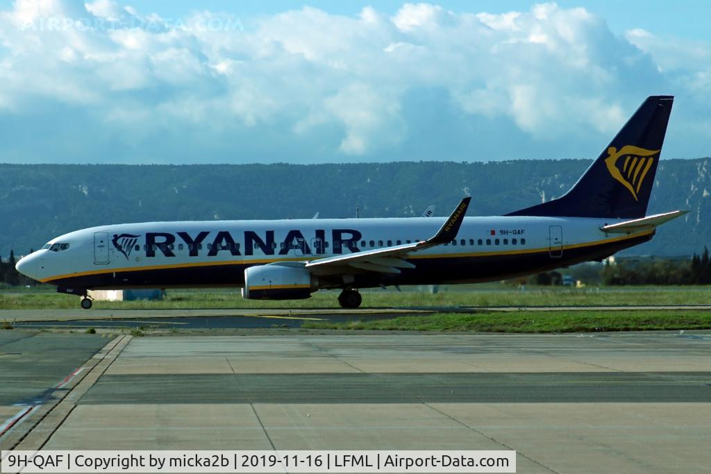 9H-QAF, 2018 Boeing 737-8AS C/N 44811, Taxiing